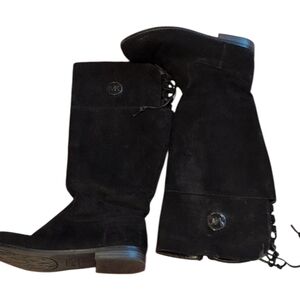 Michael Kors "suede" boots!